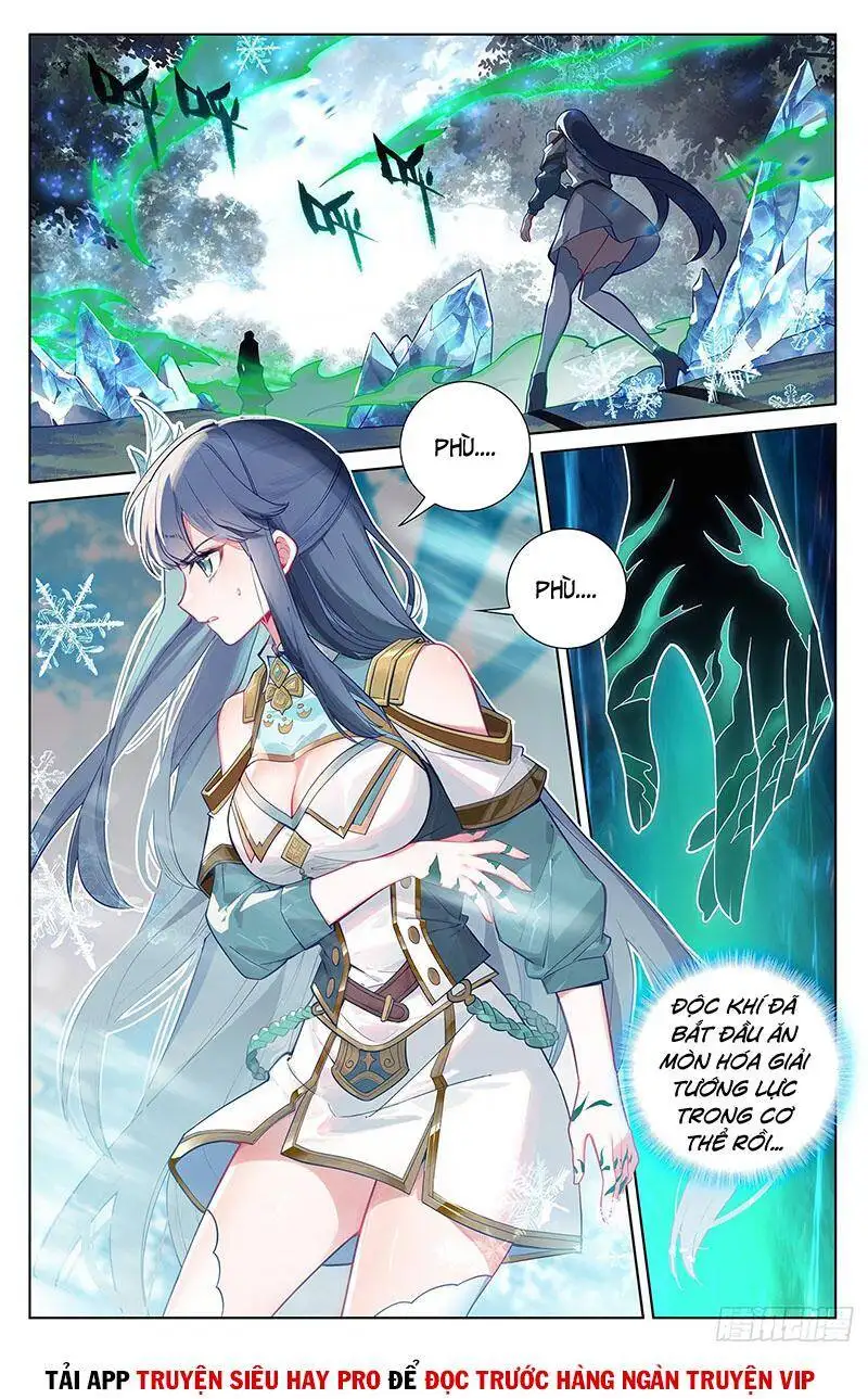 Truyện Tranh Vạn Tướng Chi Vương trang 6