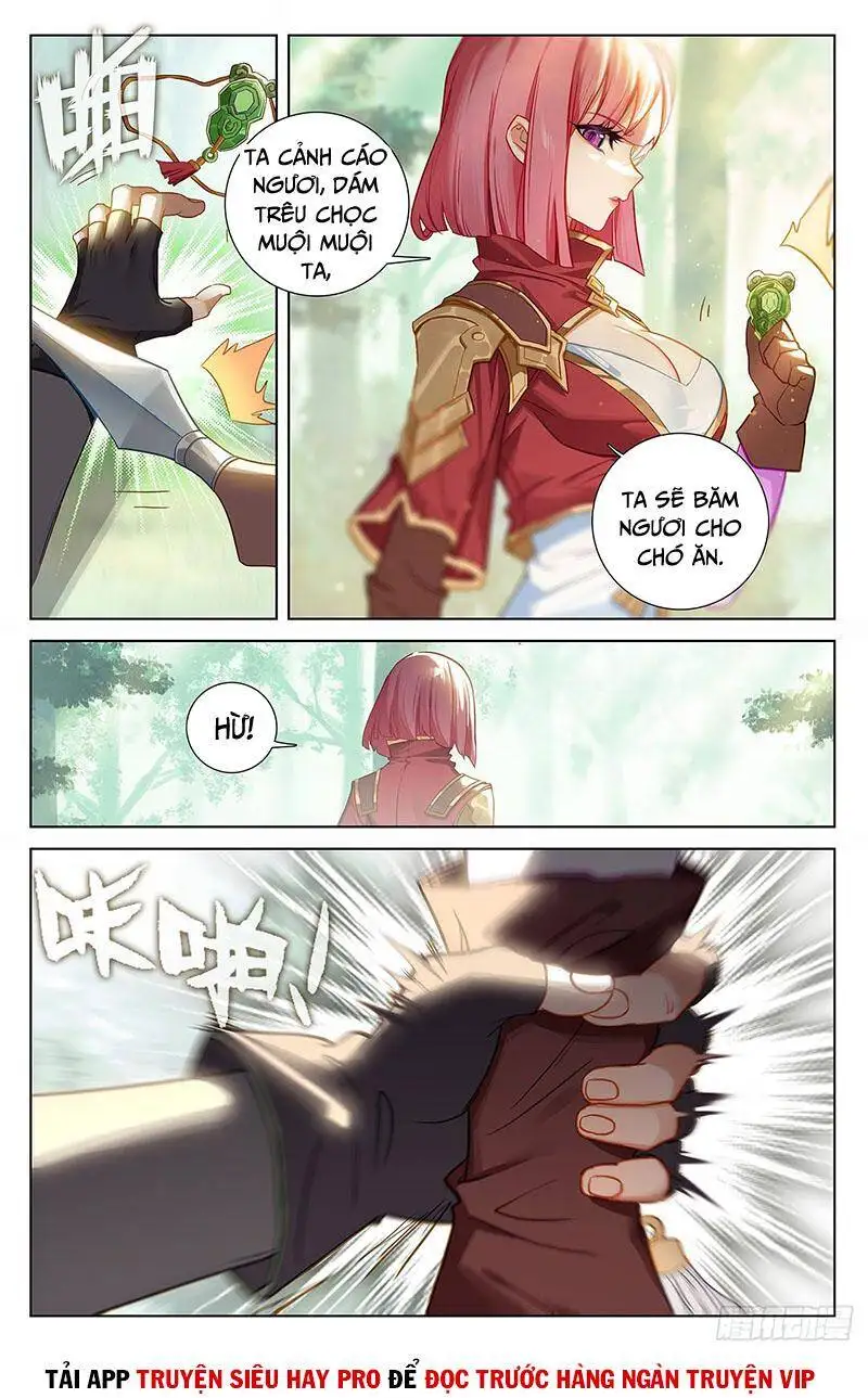 Truyện Tranh Vạn Tướng Chi Vương trang 6