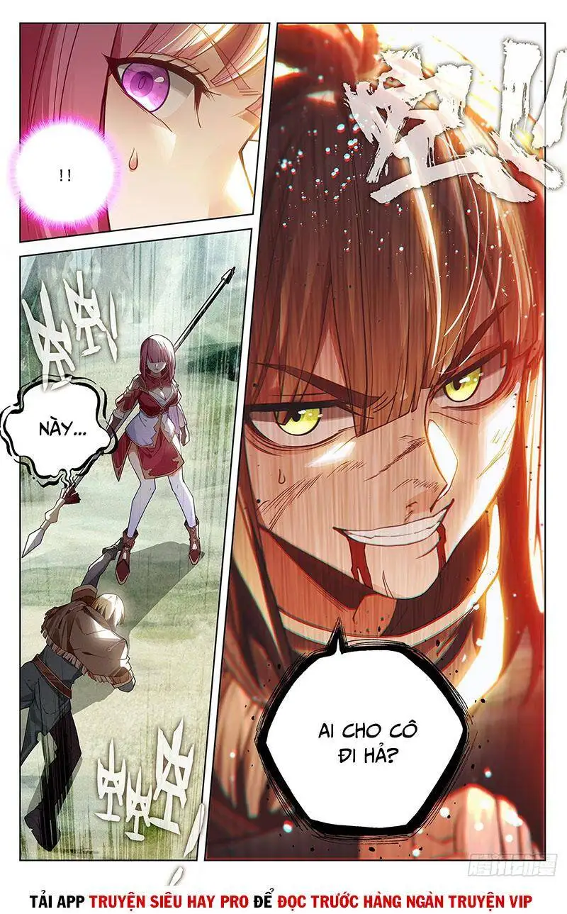 Truyện Tranh Vạn Tướng Chi Vương trang 6