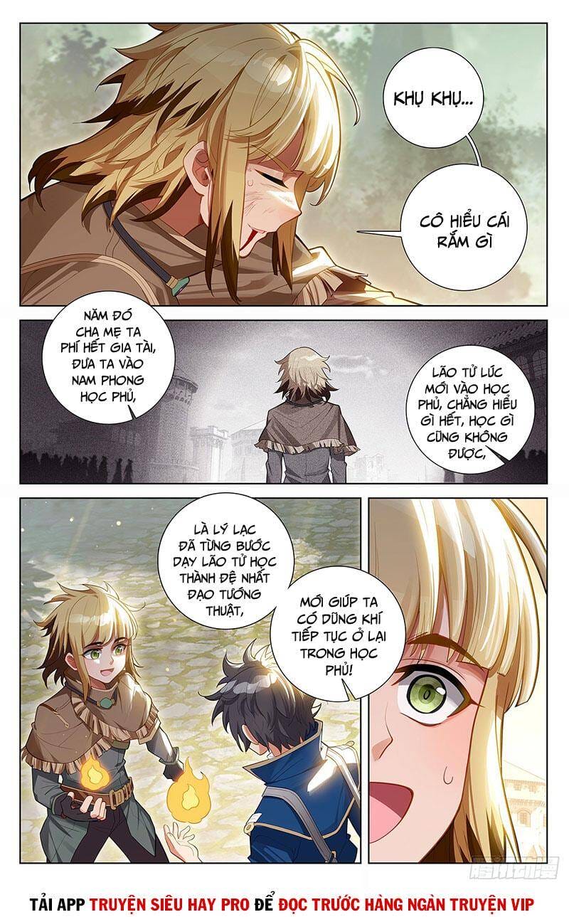 Truyện Tranh Vạn Tướng Chi Vương trang 6