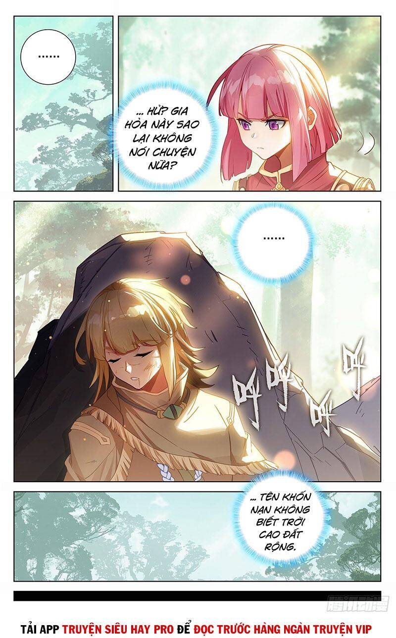 Truyện Tranh Vạn Tướng Chi Vương trang 6