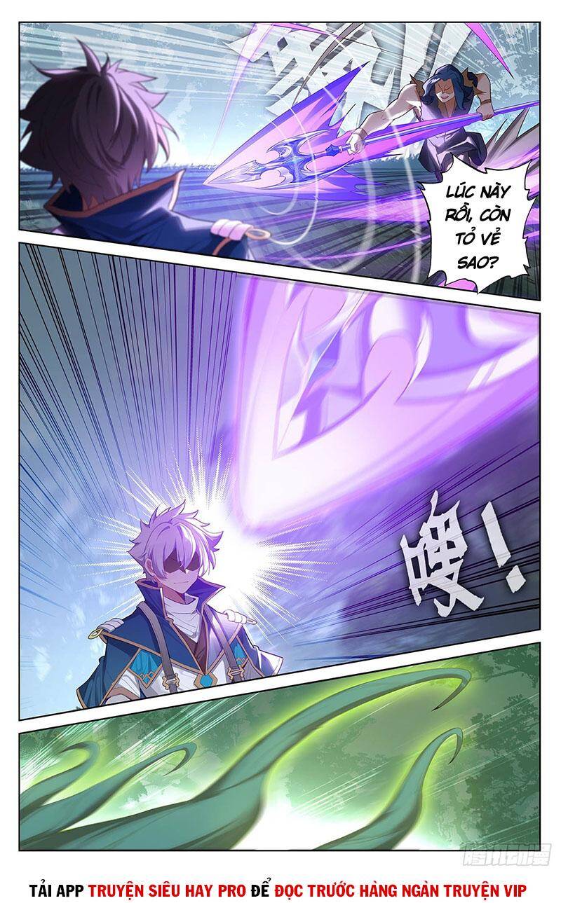 Truyện Tranh Vạn Tướng Chi Vương trang 6