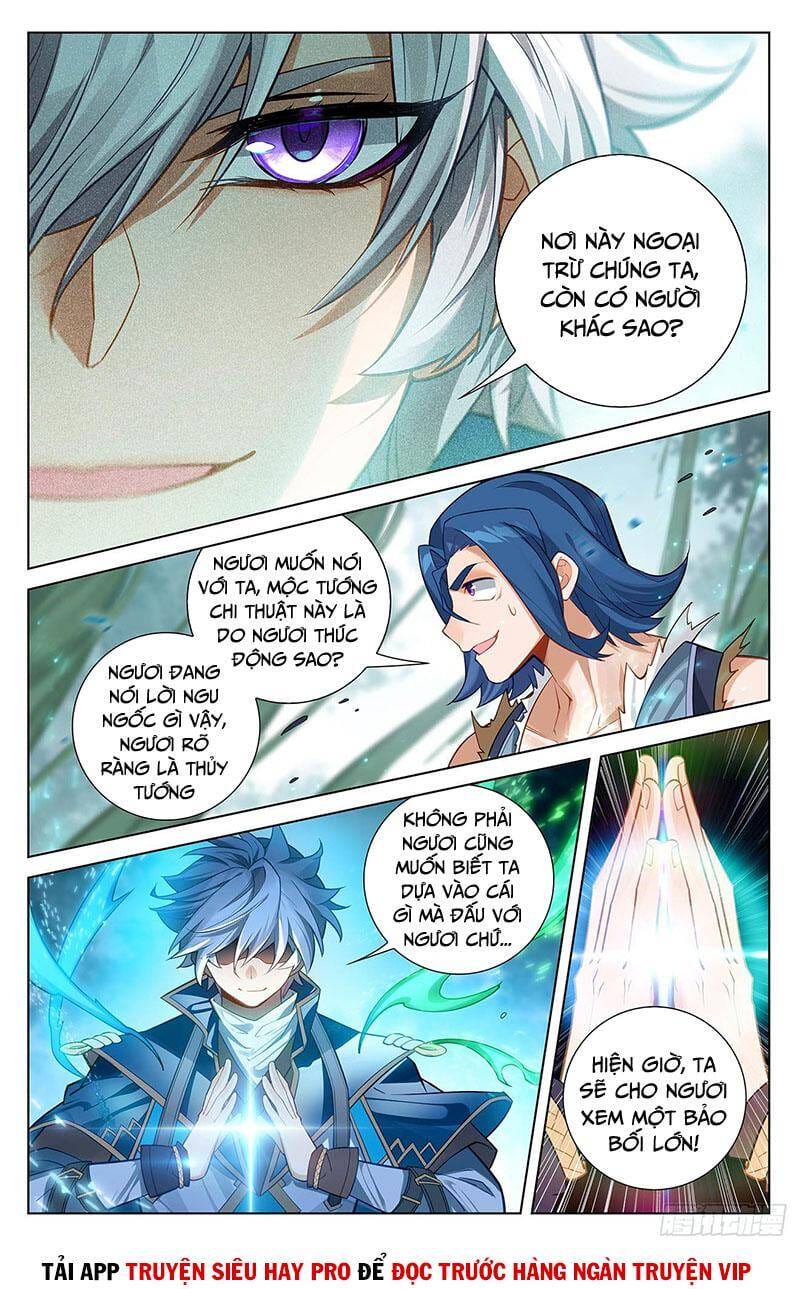 Truyện Tranh Vạn Tướng Chi Vương trang 6