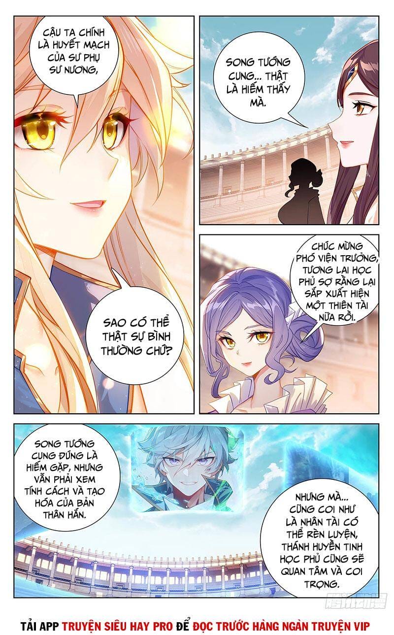 Truyện Tranh Vạn Tướng Chi Vương trang 6