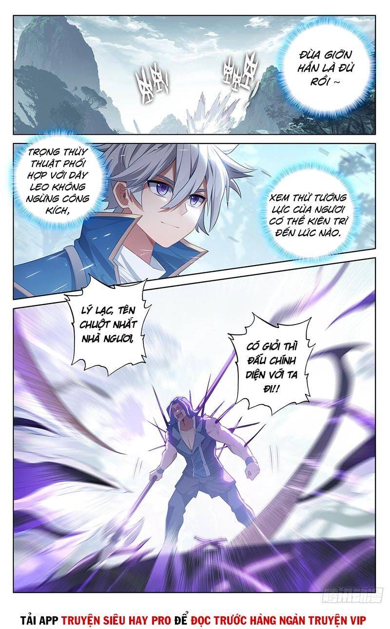 Truyện Tranh Vạn Tướng Chi Vương trang 6