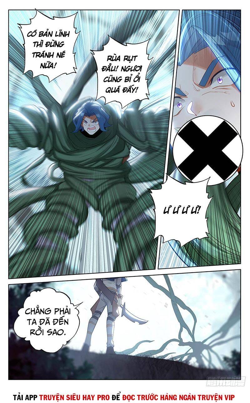 Truyện Tranh Vạn Tướng Chi Vương trang 6