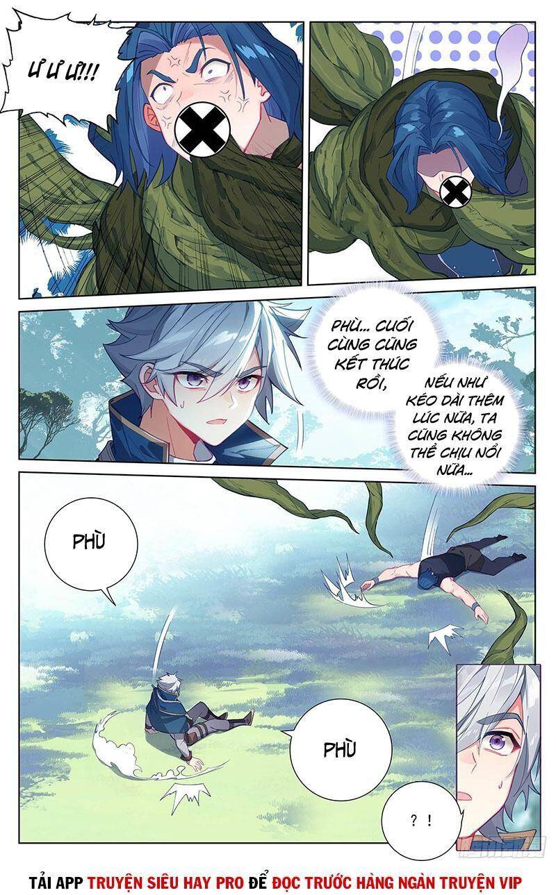 Truyện Tranh Vạn Tướng Chi Vương trang 6