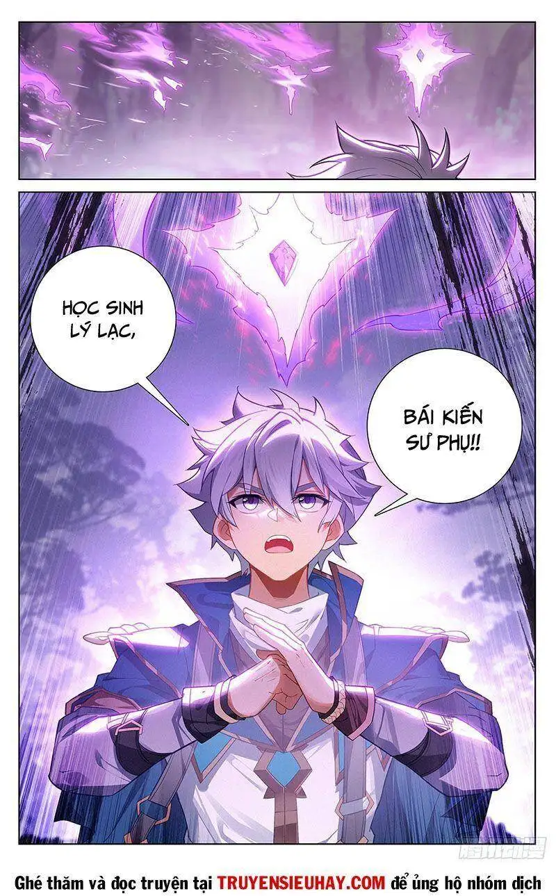 Truyện Tranh Vạn Tướng Chi Vương trang 6