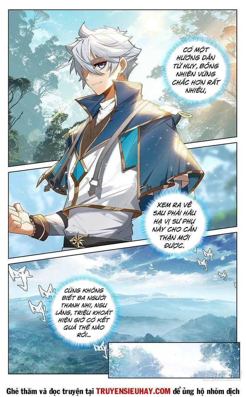 Truyện Tranh Vạn Tướng Chi Vương trang 6