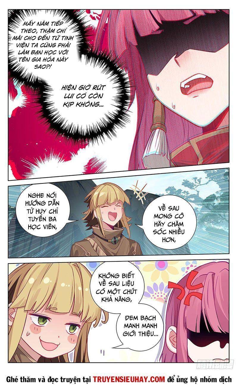 Truyện Tranh Vạn Tướng Chi Vương trang 6