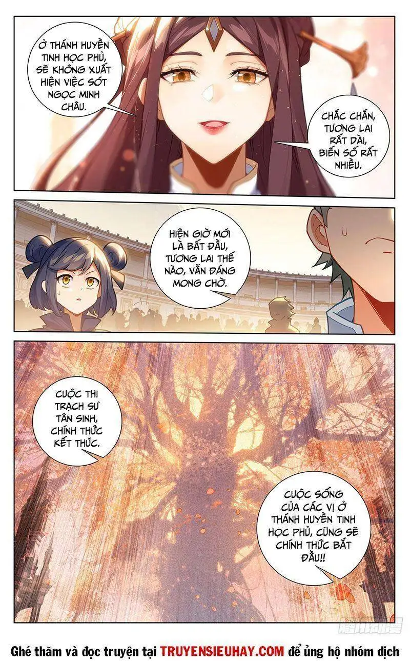 Truyện Tranh Vạn Tướng Chi Vương trang 6