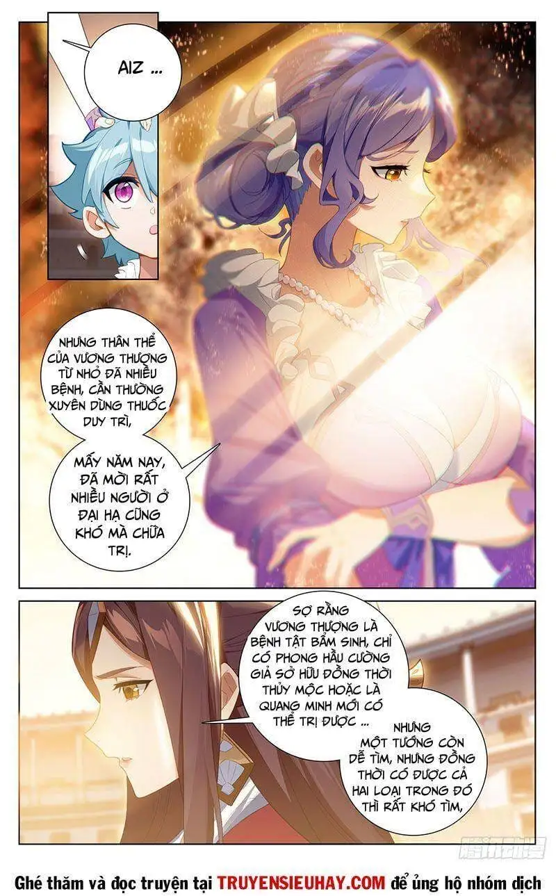 Truyện Tranh Vạn Tướng Chi Vương trang 6