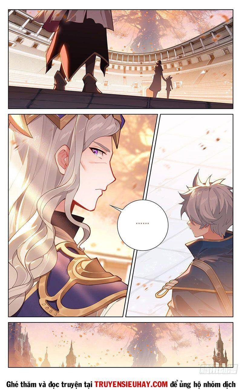 Truyện Tranh Vạn Tướng Chi Vương trang 6