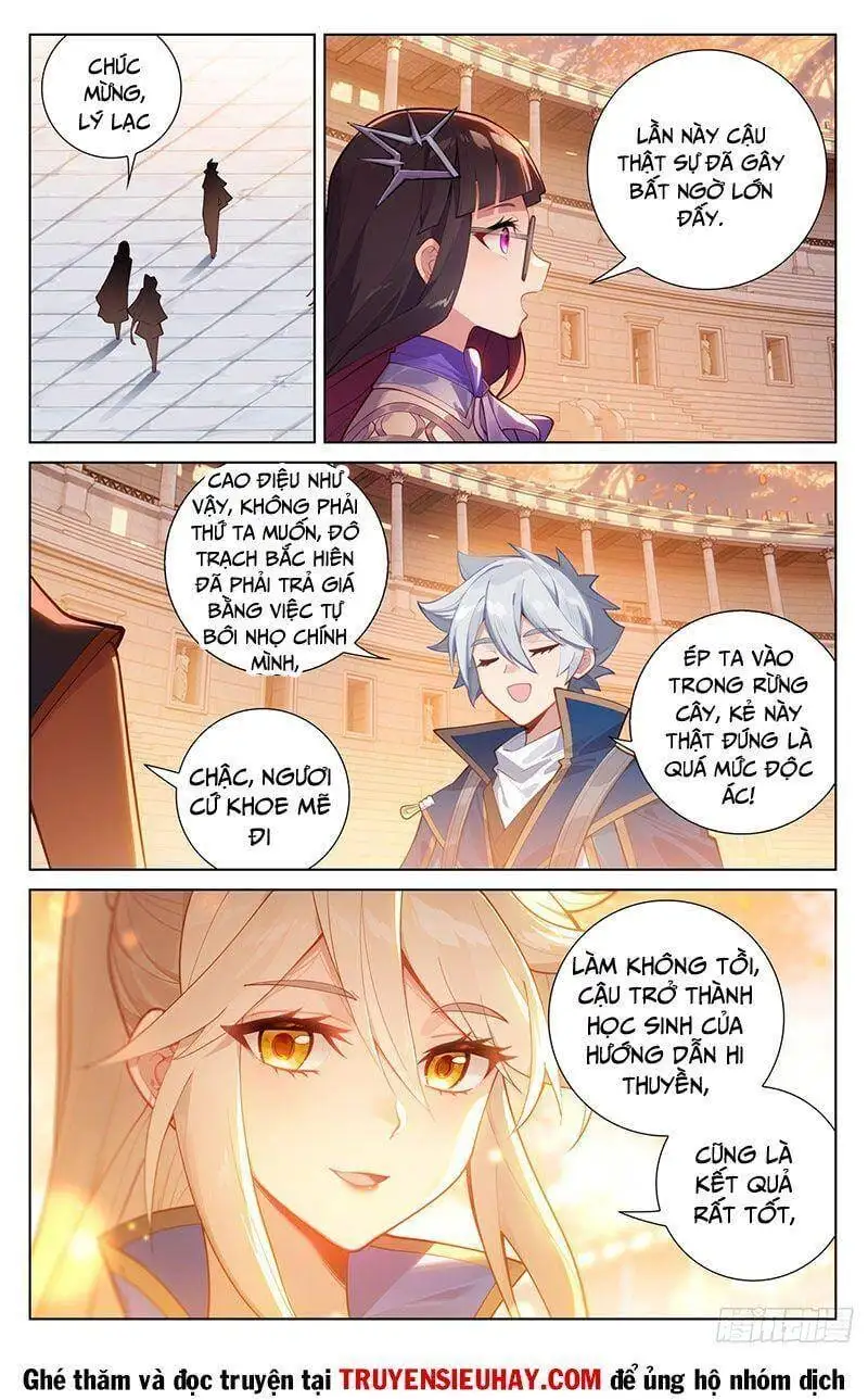 Truyện Tranh Vạn Tướng Chi Vương trang 6