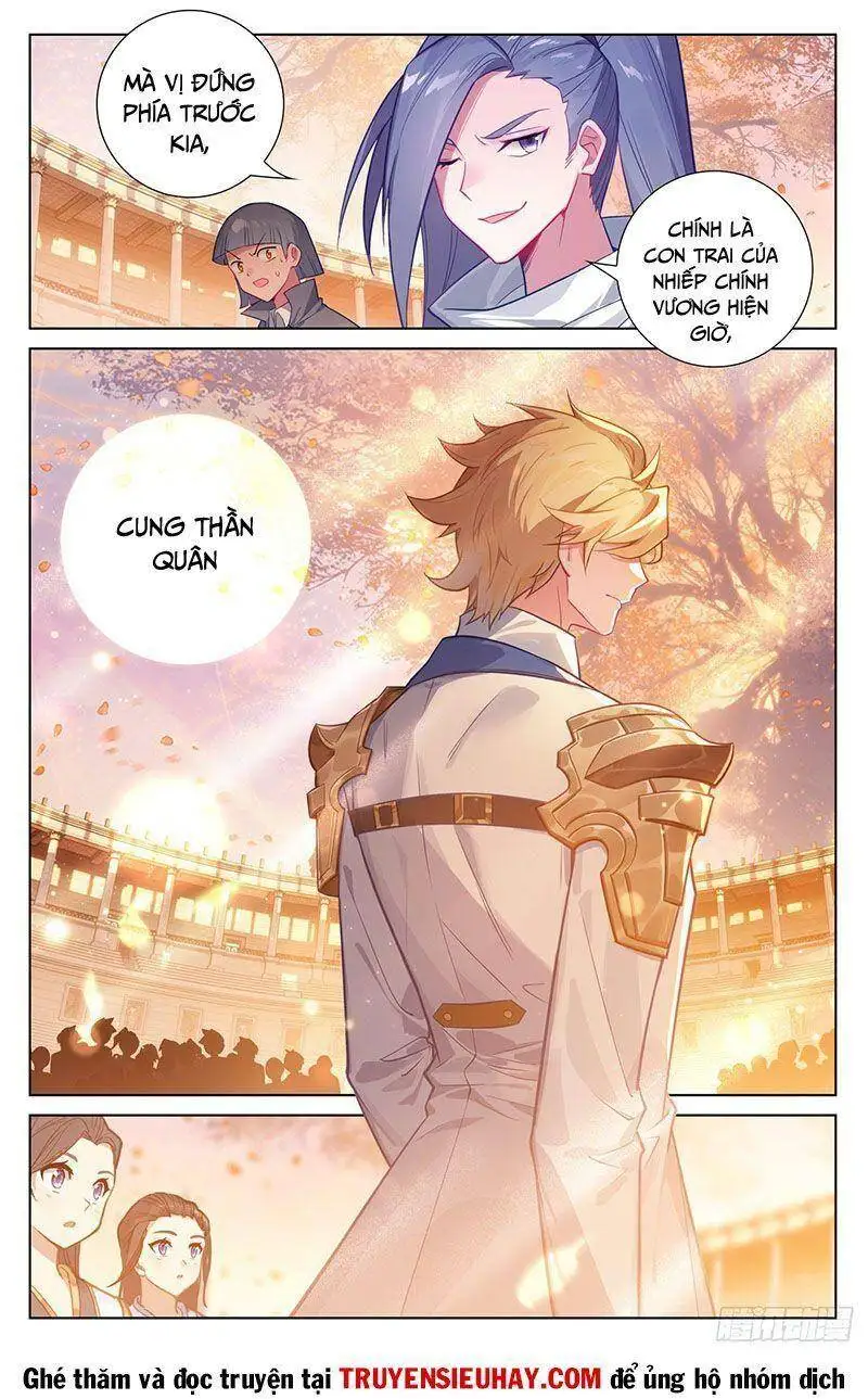 Truyện Tranh Vạn Tướng Chi Vương trang 6