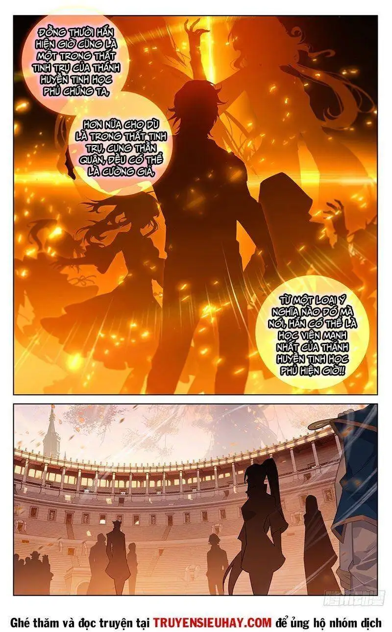 Truyện Tranh Vạn Tướng Chi Vương trang 6