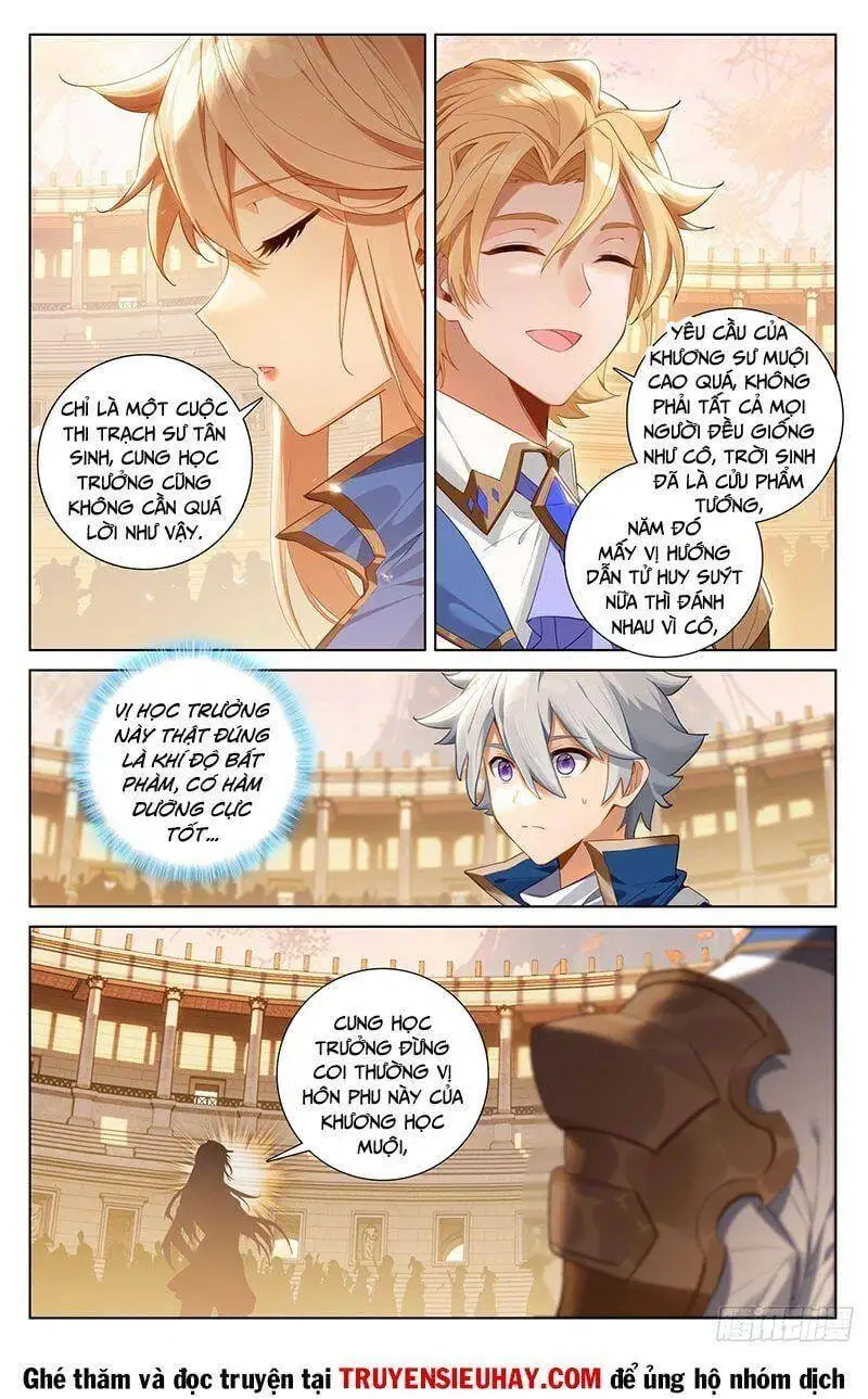 Truyện Tranh Vạn Tướng Chi Vương trang 6