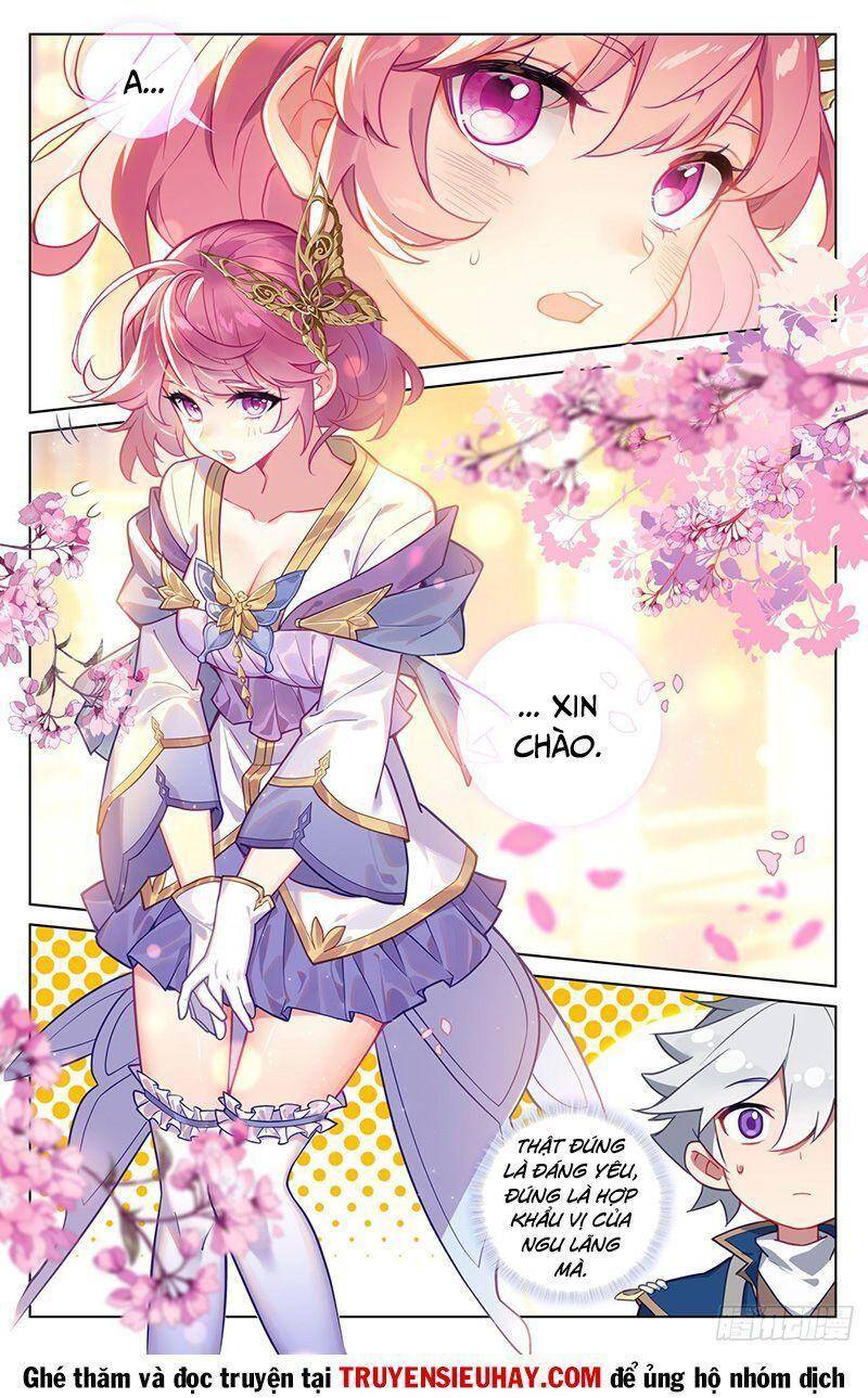 Truyện Tranh Vạn Tướng Chi Vương trang 6