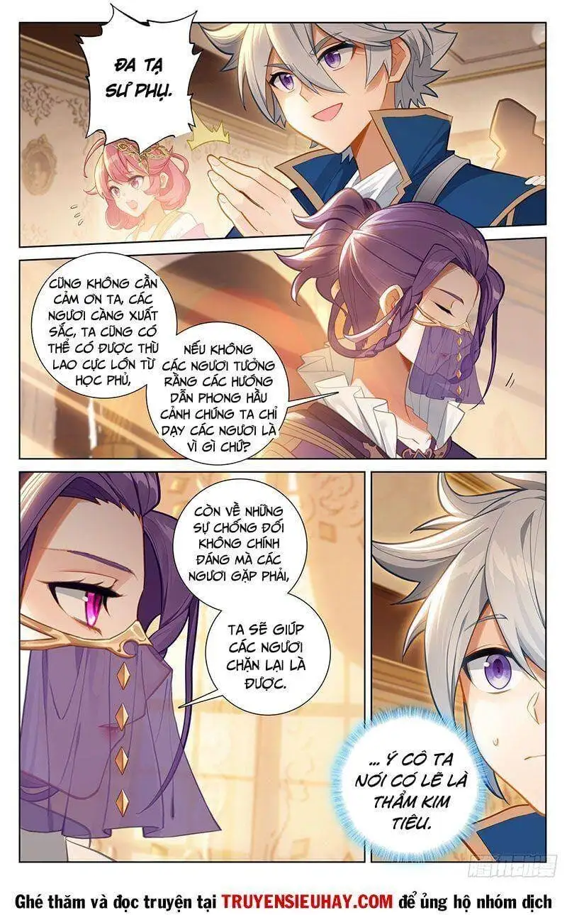 Truyện Tranh Vạn Tướng Chi Vương trang 6