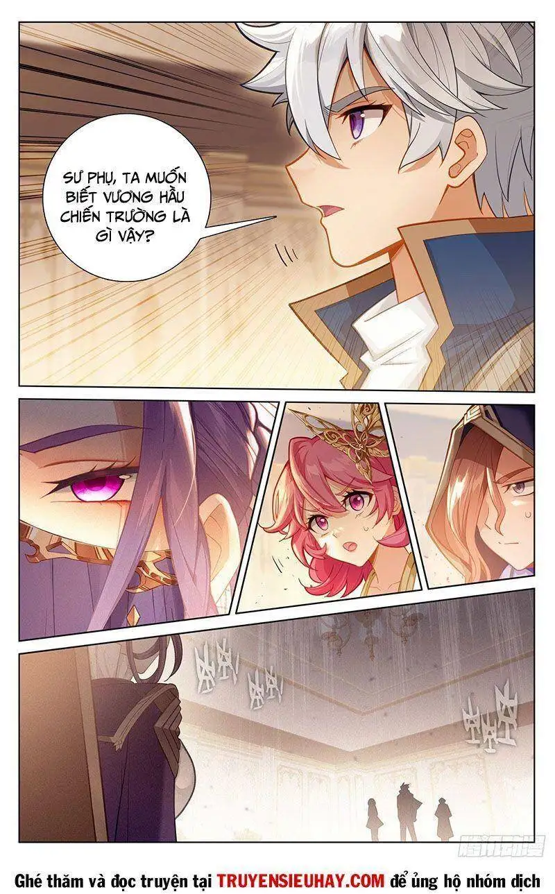 Truyện Tranh Vạn Tướng Chi Vương trang 6