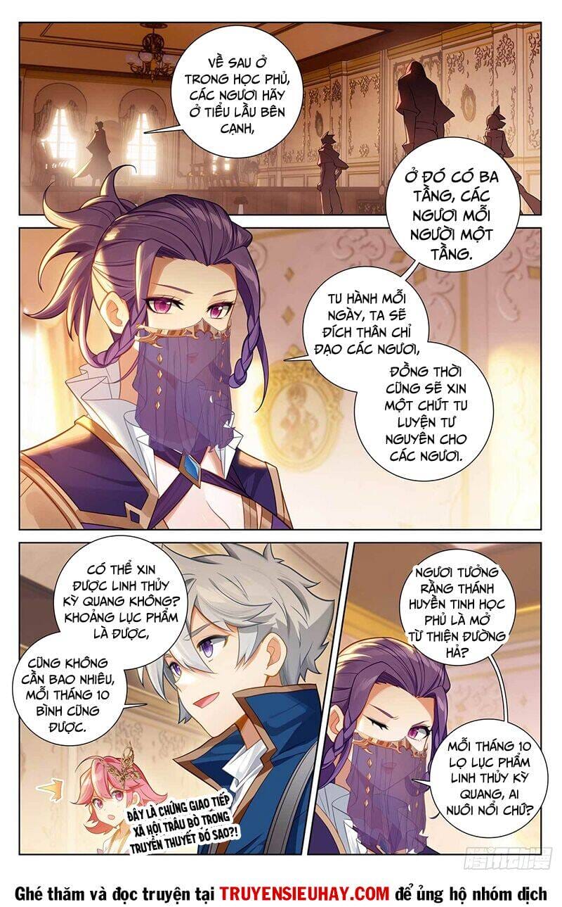 Truyện Tranh Vạn Tướng Chi Vương trang 6