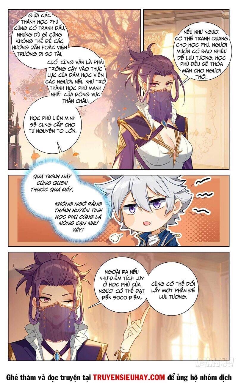 Truyện Tranh Vạn Tướng Chi Vương trang 6