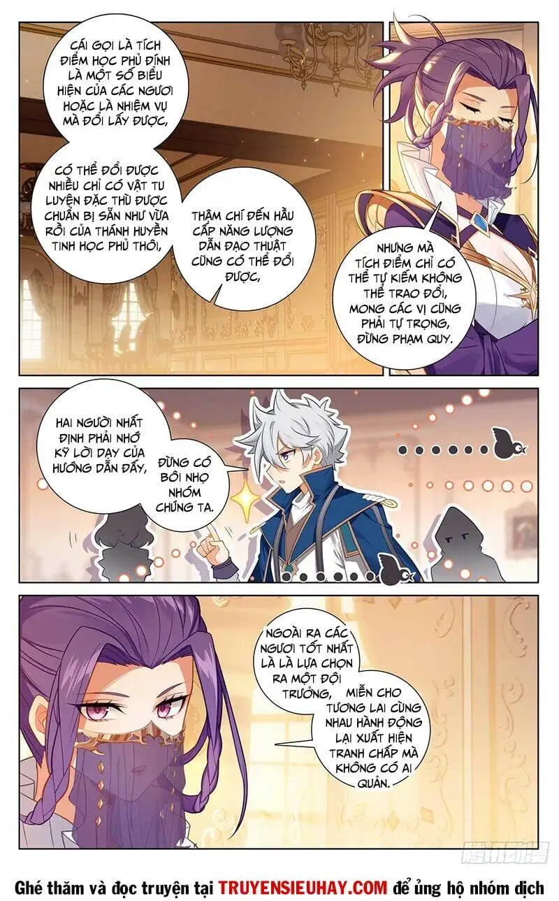 Truyện Tranh Vạn Tướng Chi Vương trang 6