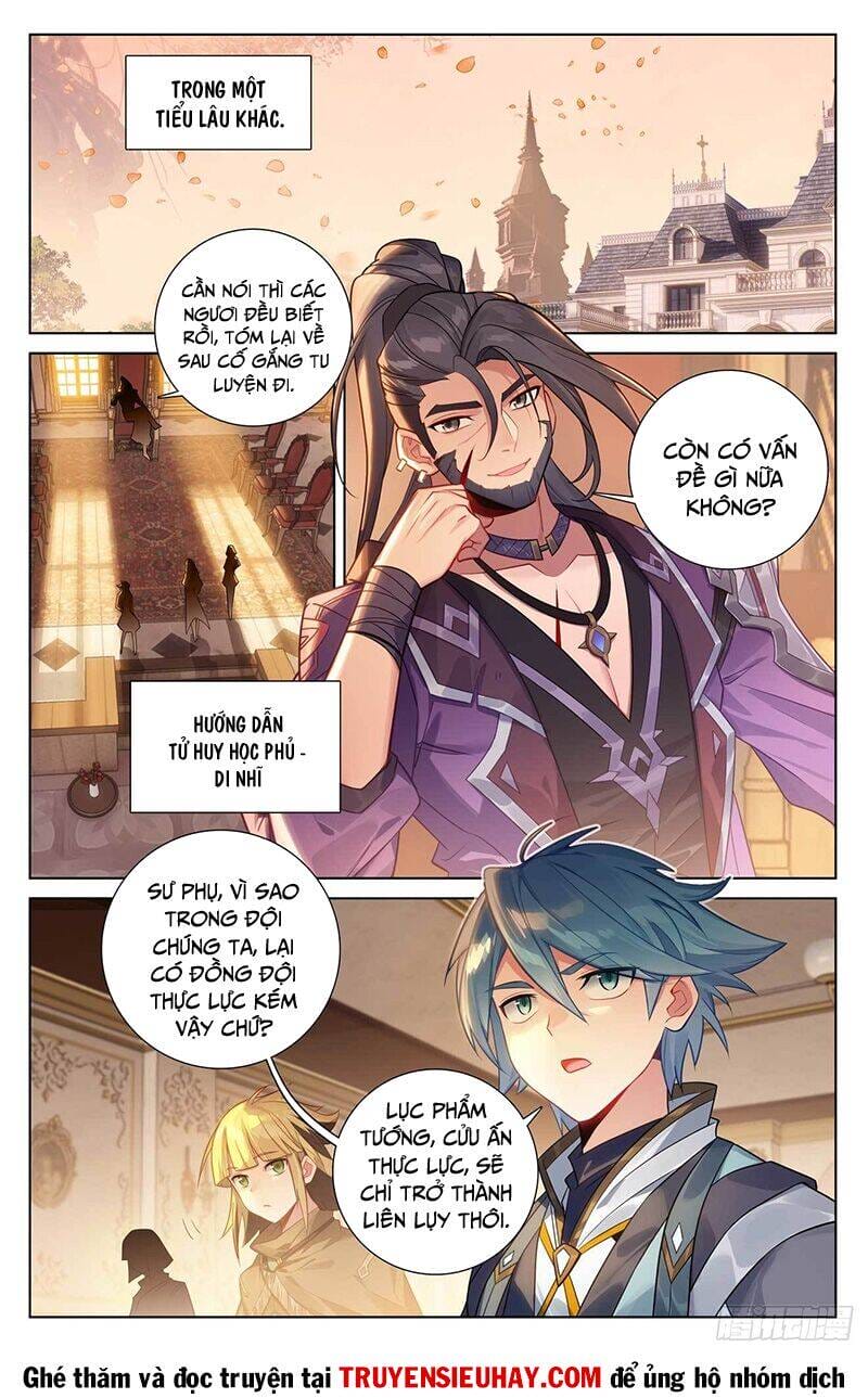 Truyện Tranh Vạn Tướng Chi Vương trang 6