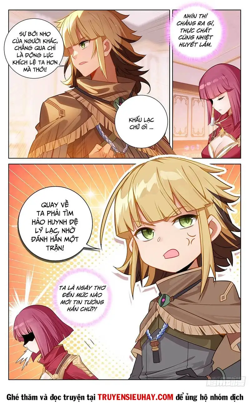 Truyện Tranh Vạn Tướng Chi Vương trang 6