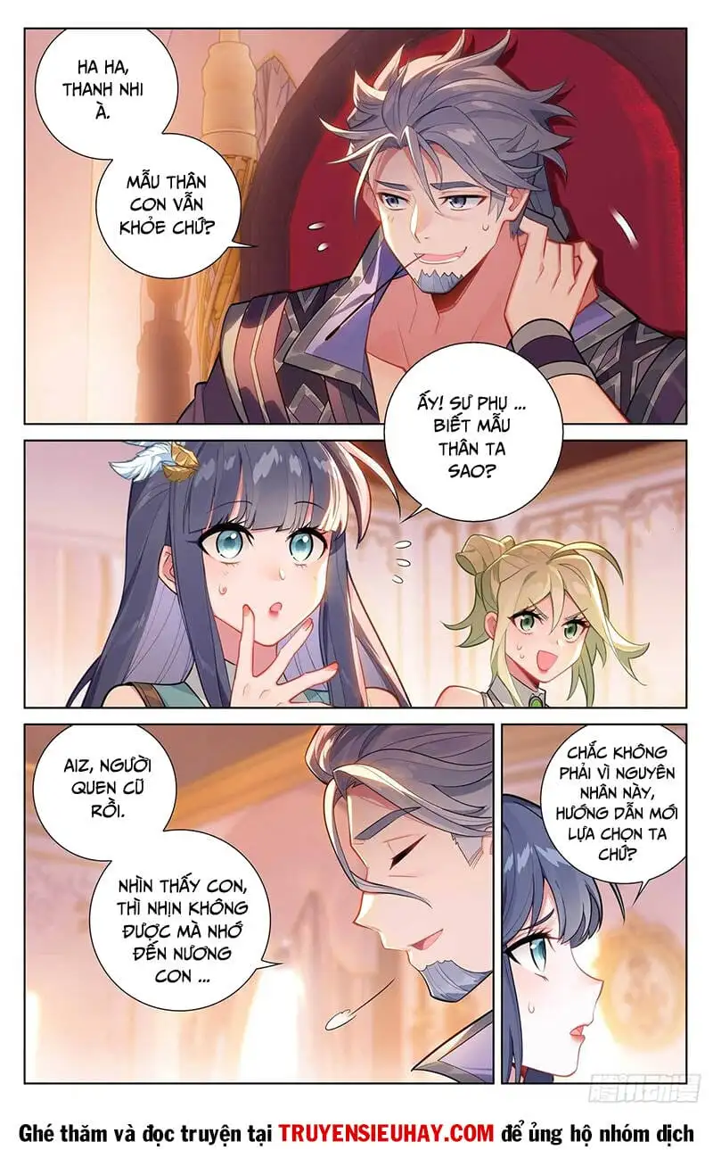 Truyện Tranh Vạn Tướng Chi Vương trang 6