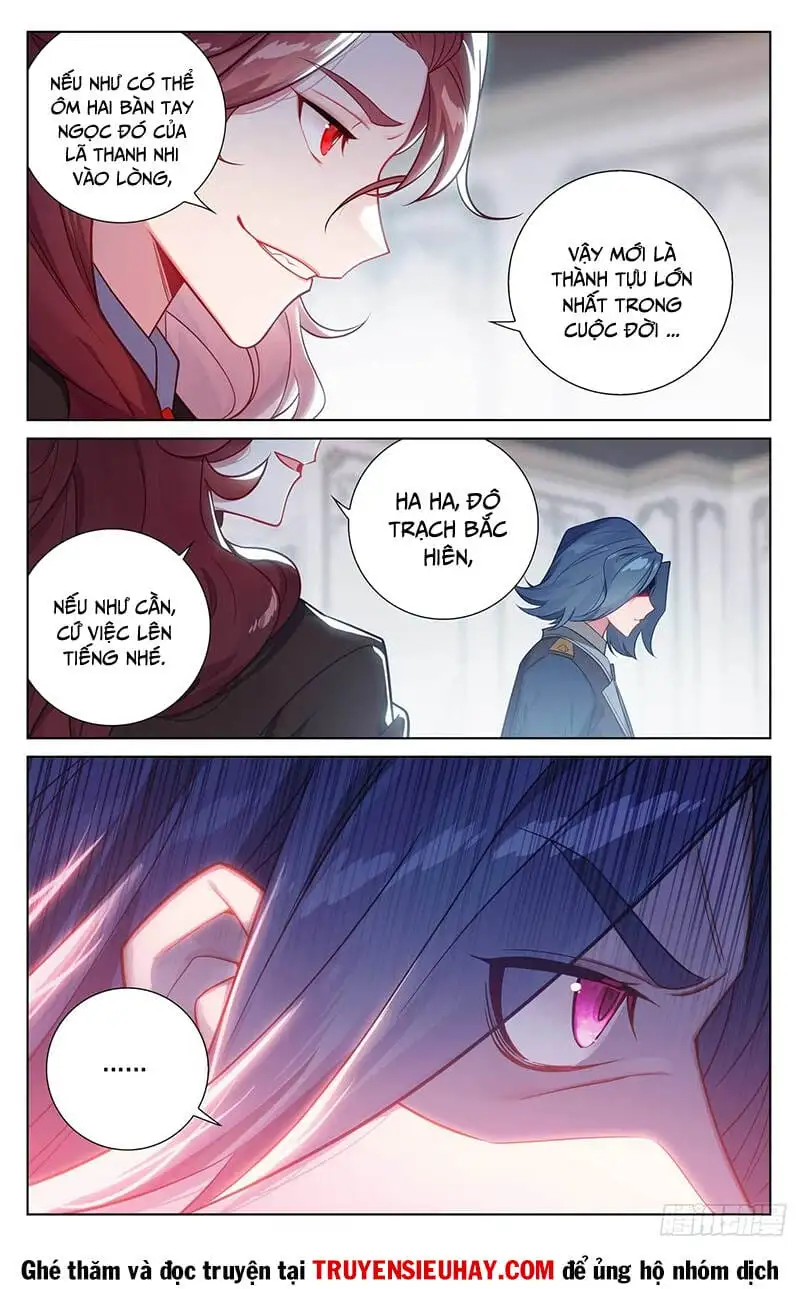 Truyện Tranh Vạn Tướng Chi Vương trang 6