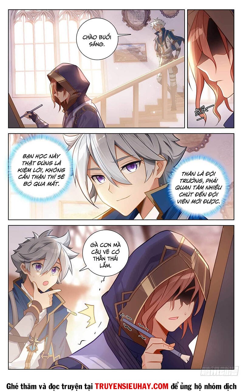 Truyện Tranh Vạn Tướng Chi Vương trang 6