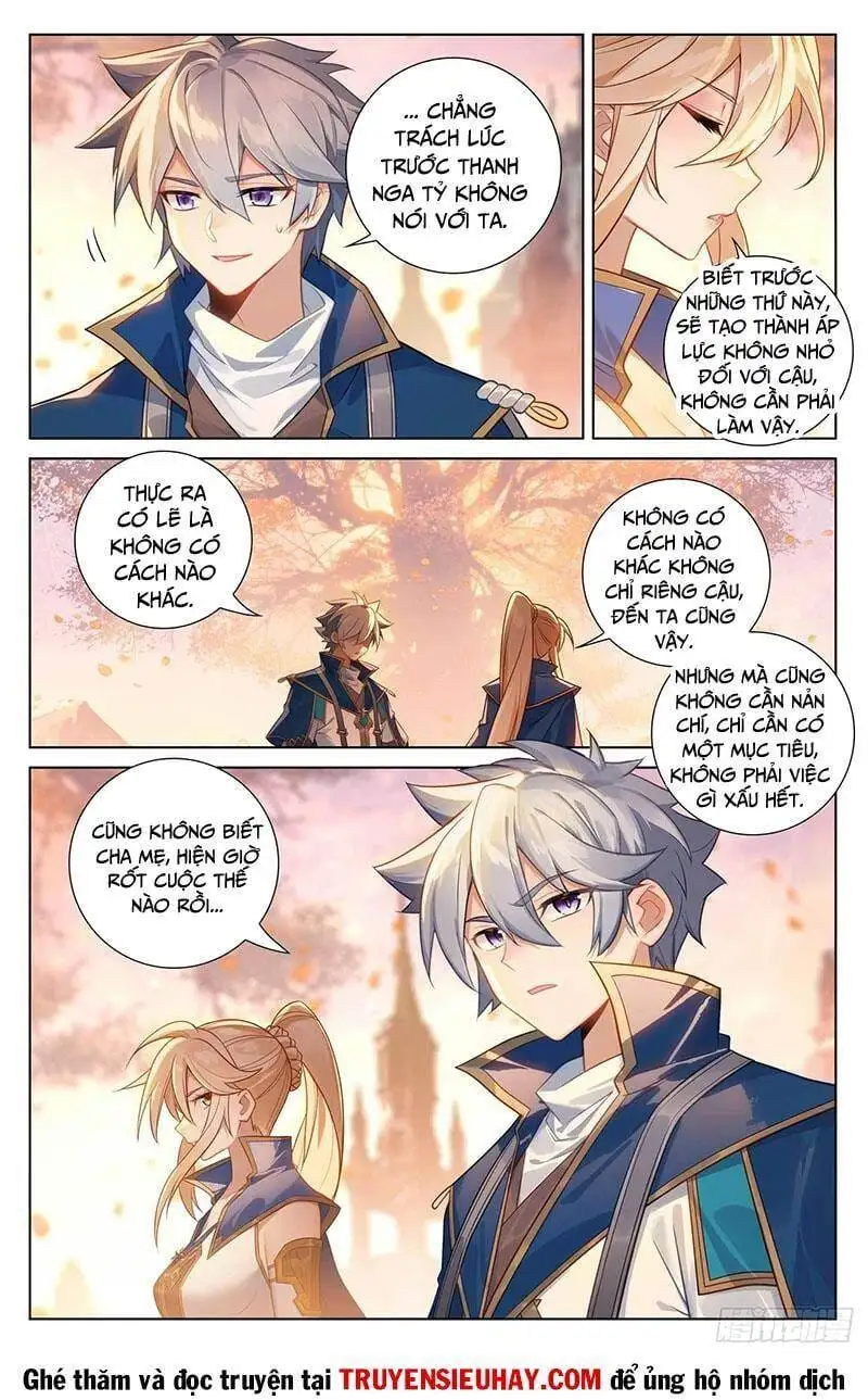 Truyện Tranh Vạn Tướng Chi Vương trang 6