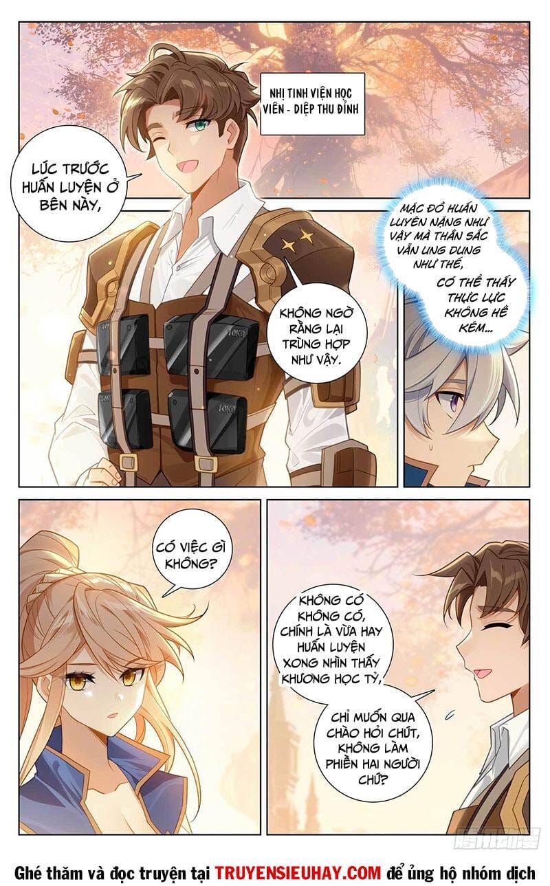 Truyện Tranh Vạn Tướng Chi Vương trang 6