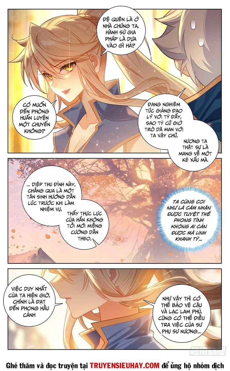 Truyện Tranh Vạn Tướng Chi Vương trang 6