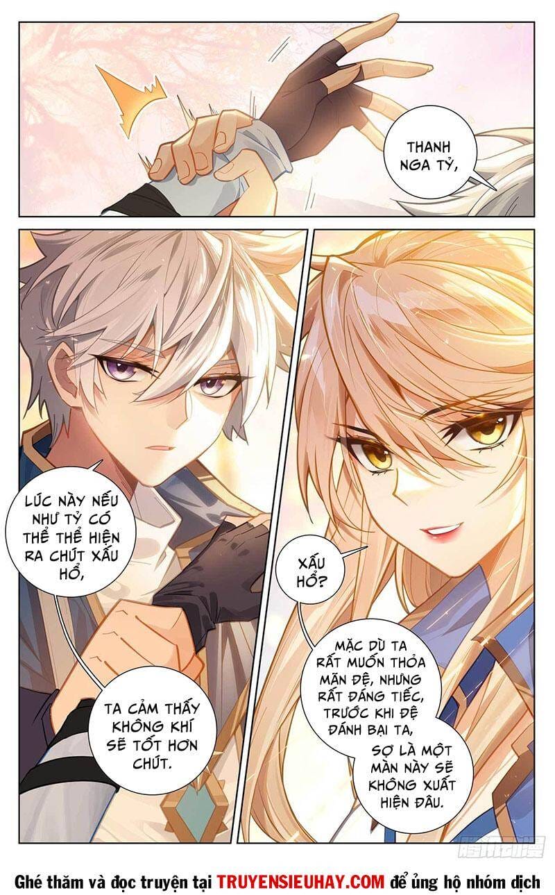 Truyện Tranh Vạn Tướng Chi Vương trang 6