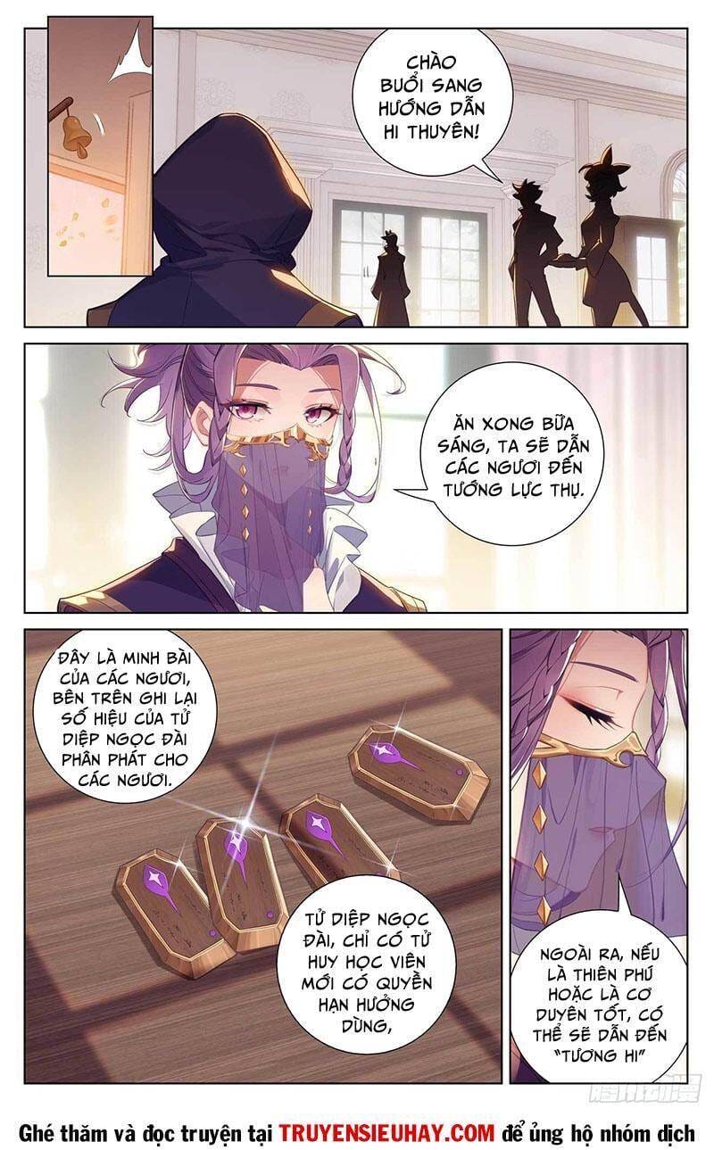 Truyện Tranh Vạn Tướng Chi Vương trang 6