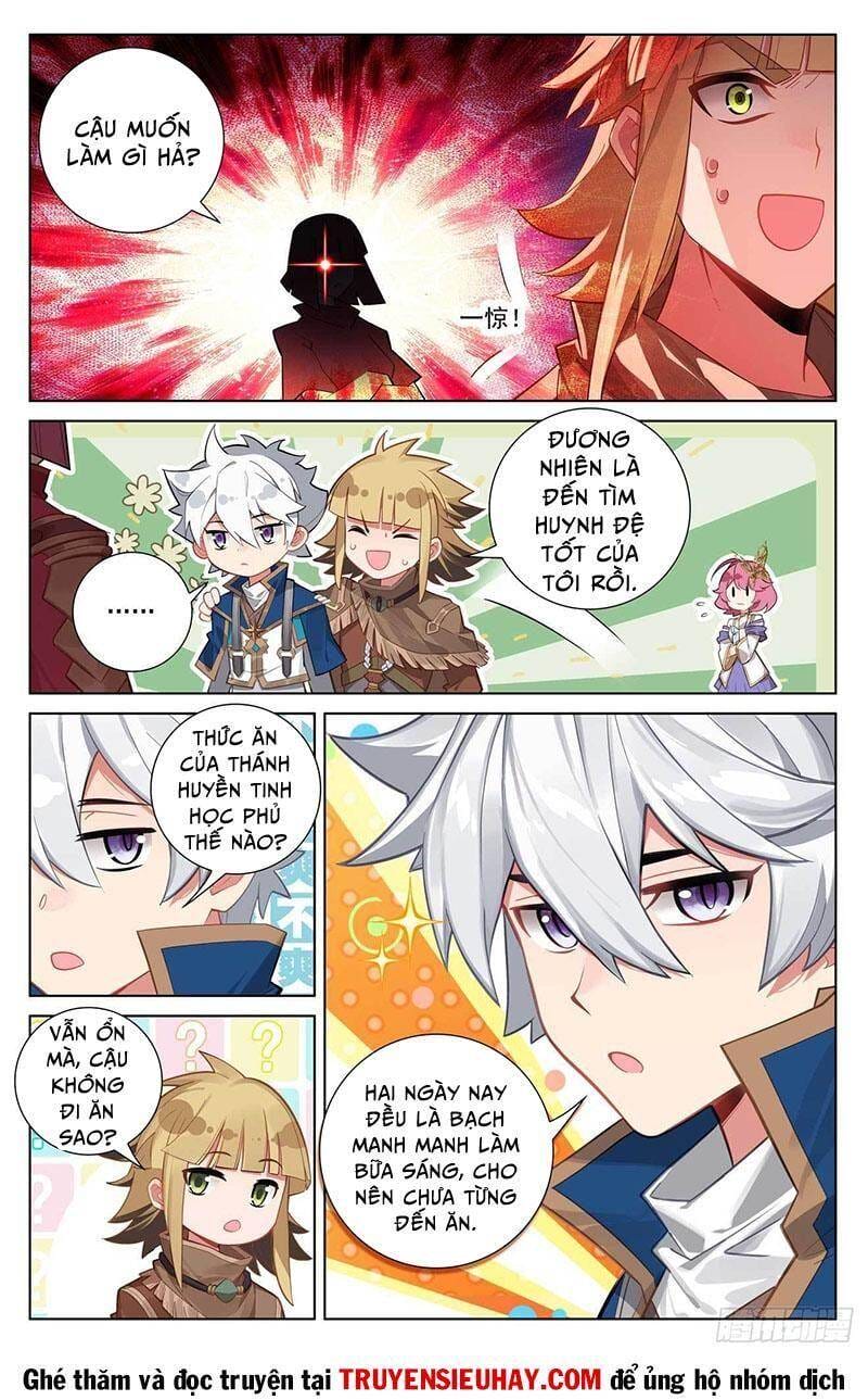 Truyện Tranh Vạn Tướng Chi Vương trang 6