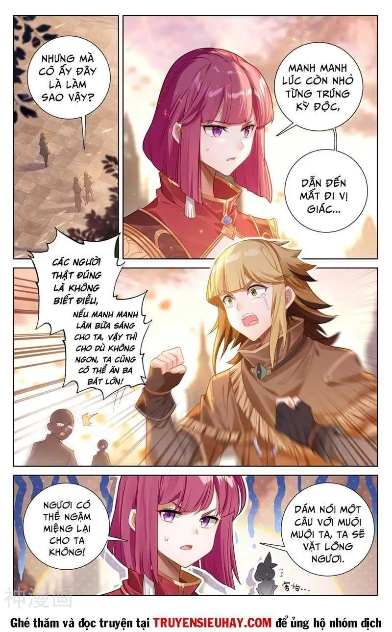 Truyện Tranh Vạn Tướng Chi Vương trang 6