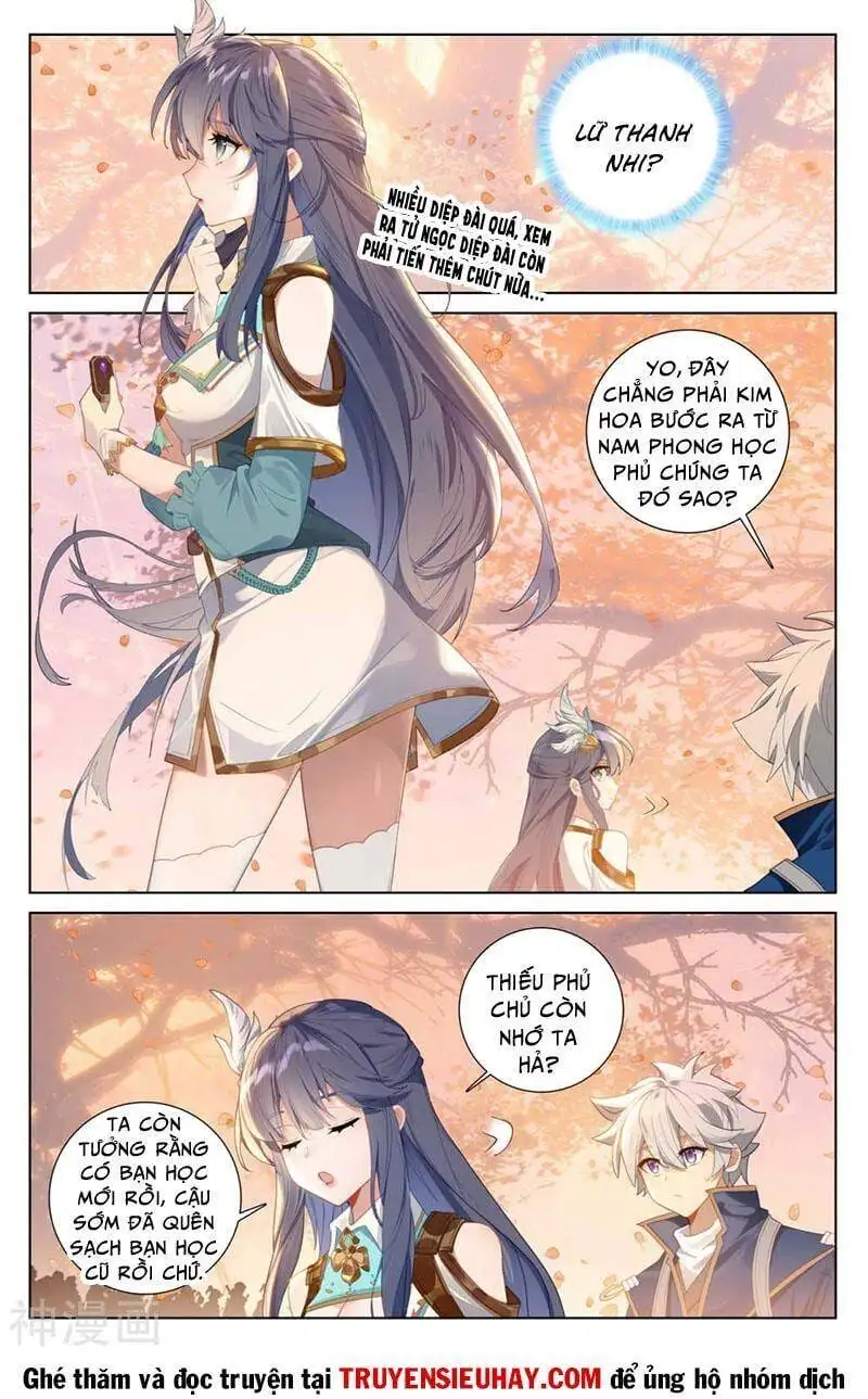 Truyện Tranh Vạn Tướng Chi Vương trang 6