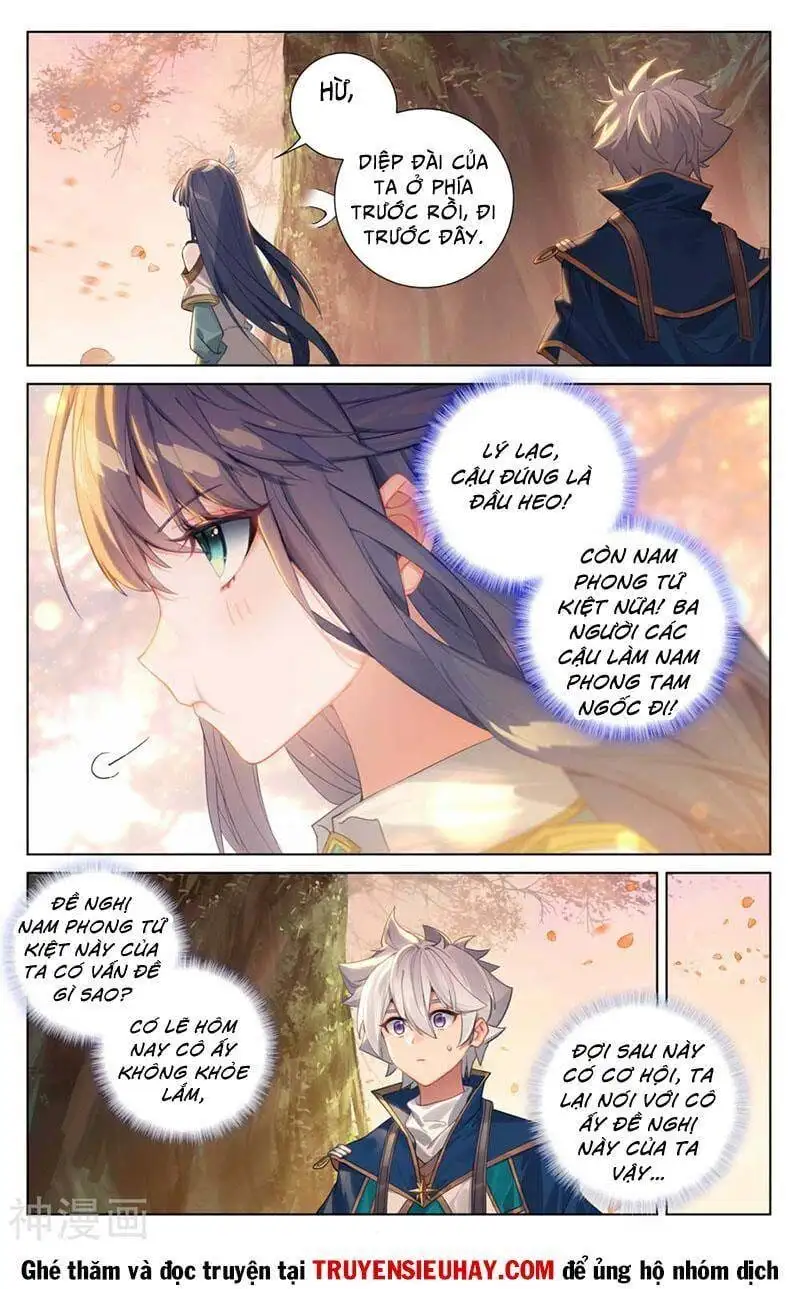 Truyện Tranh Vạn Tướng Chi Vương trang 6