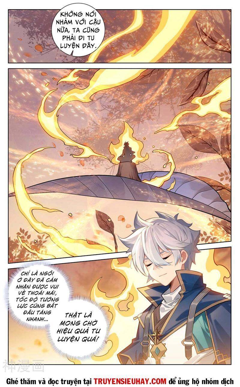 Truyện Tranh Vạn Tướng Chi Vương trang 6