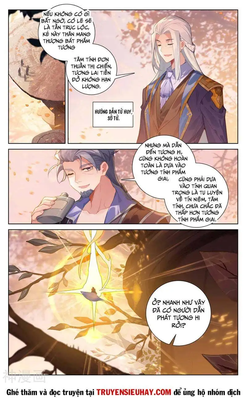 Truyện Tranh Vạn Tướng Chi Vương trang 6