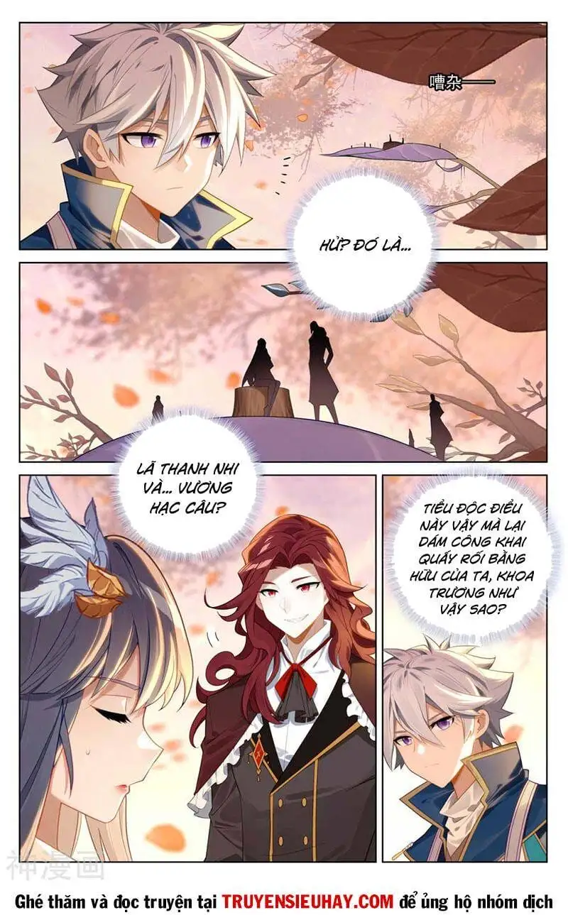 Truyện Tranh Vạn Tướng Chi Vương trang 6