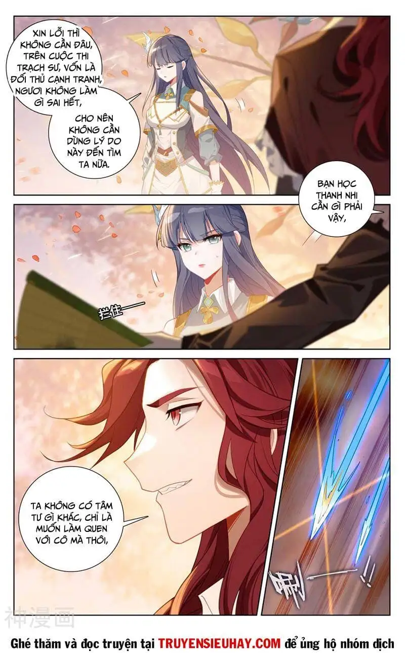 Truyện Tranh Vạn Tướng Chi Vương trang 6