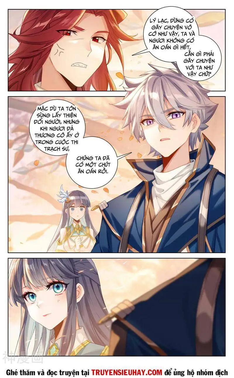 Truyện Tranh Vạn Tướng Chi Vương trang 6