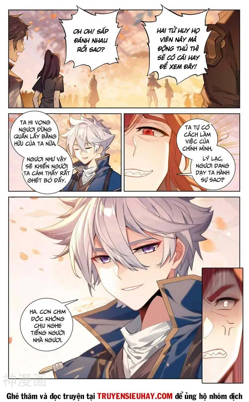 Truyện Tranh Vạn Tướng Chi Vương trang 6