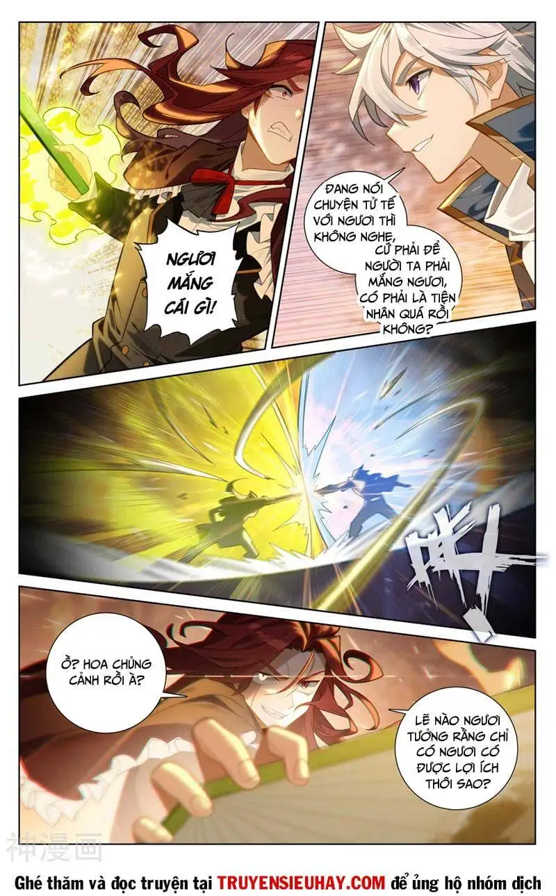 Truyện Tranh Vạn Tướng Chi Vương trang 6