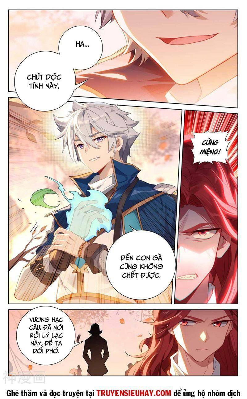 Truyện Tranh Vạn Tướng Chi Vương trang 6