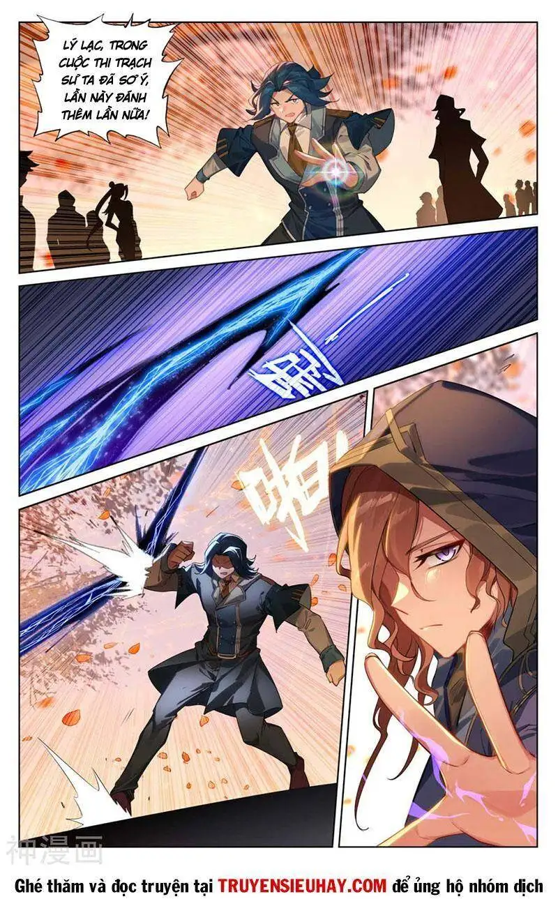 Truyện Tranh Vạn Tướng Chi Vương trang 6